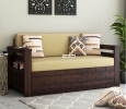 Premium Wooden Sofa Come Bed for Sale Online in India